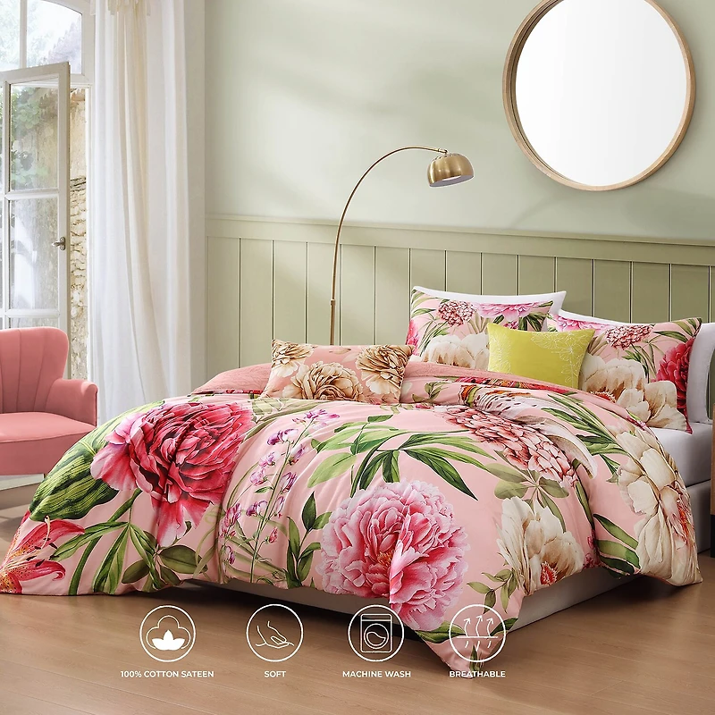 Bebejan Spring Forever 5-pc. Reversible Comforter Set