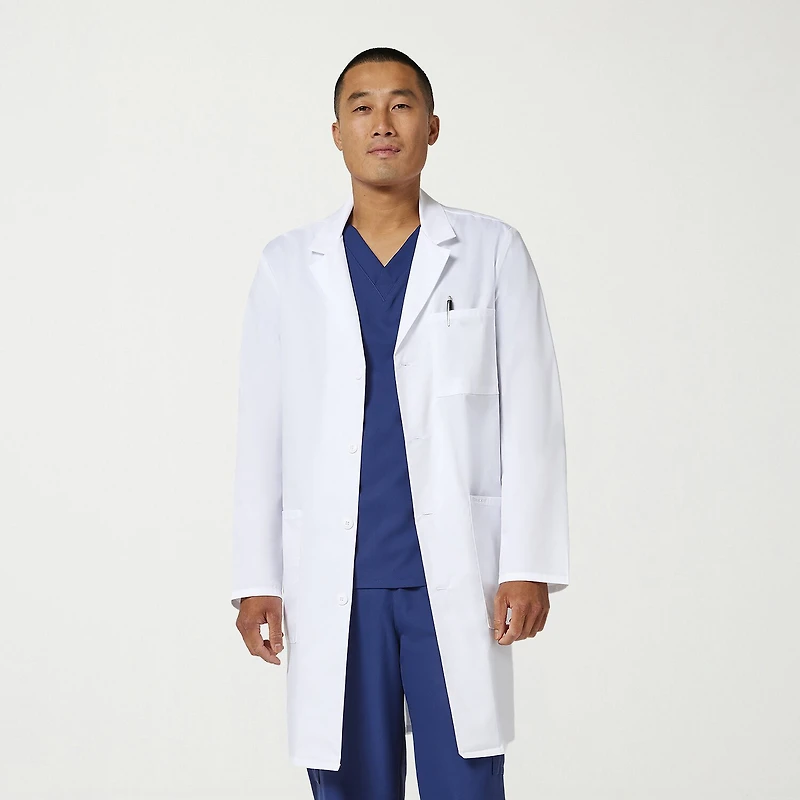 Cherokee Unisex Adult Long Sleeve Lab Coat