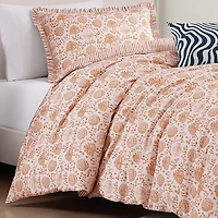 Bebejan Clay Tree Reversible Comforter Set