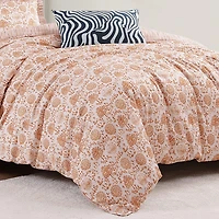 Bebejan Clay Tree Reversible Comforter Set