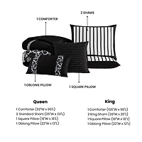 Bebejan Jaguar 5-pc. REVERSIBLE Comforter Set