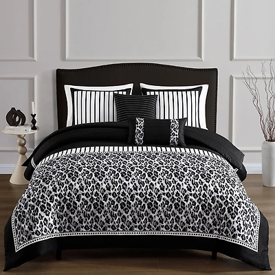 Bebejan Jaguar 5-pc. REVERSIBLE Comforter Set
