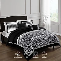 Bebejan Jaguar 5-pc. REVERSIBLE Comforter Set