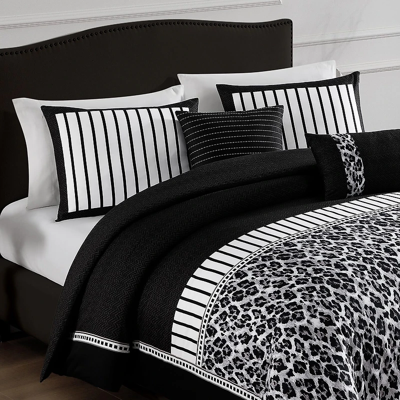 Bebejan Jaguar 5-pc. REVERSIBLE Comforter Set
