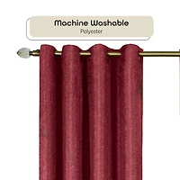 Taylor Grommet Top Blackout Single Curtain Panel