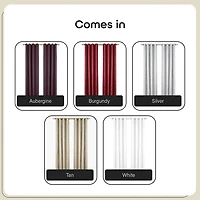 Taylor Grommet Top Blackout Single Curtain Panel