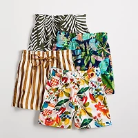 St. John's Bay Womens High Rise Pull-On Short