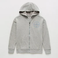 Xersion Little & Big Kid Boys Long Sleeve Fleece Zipper Active Hoodie