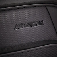 American Tourister Piroutte Deluxe Softside Expandable Checked Spinner Luggage