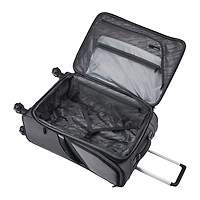 American Tourister Piroutte Deluxe Softside Expandable Checked Spinner Luggage