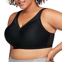 Glamorise Magic Lift® Ultimate Womens Seamless High Support Full Coverage Sports T-Shirt Bra 1006