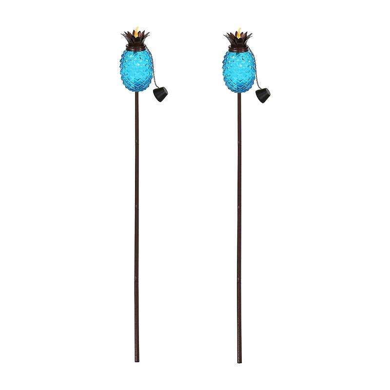 Net Health Shops Blue 3-In-1 Pineapple Set Of 2 Torch