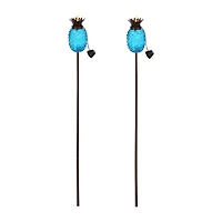 Net Health Shops Blue 3-In-1 Pineapple Set Of 2 Torch