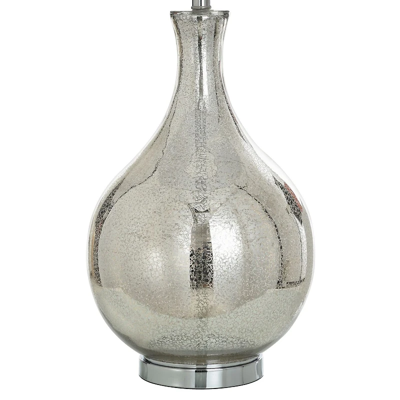 Stylecraft 16 W Mercury Glass Table Lamp