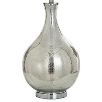 Stylecraft 16 W Mercury Glass Table Lamp
