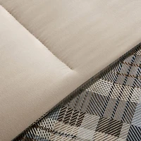 Woolrich White River Softspun Down-Alternative Plaid Comforter Set