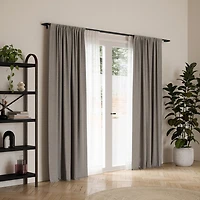 Umbra Twilight Room Darkening Double Curtain Rod