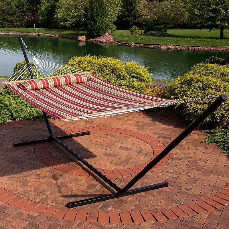 Outdoor Hammock with Stand