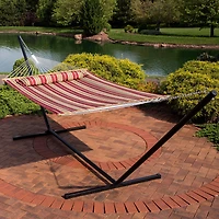 Outdoor Hammock with Stand