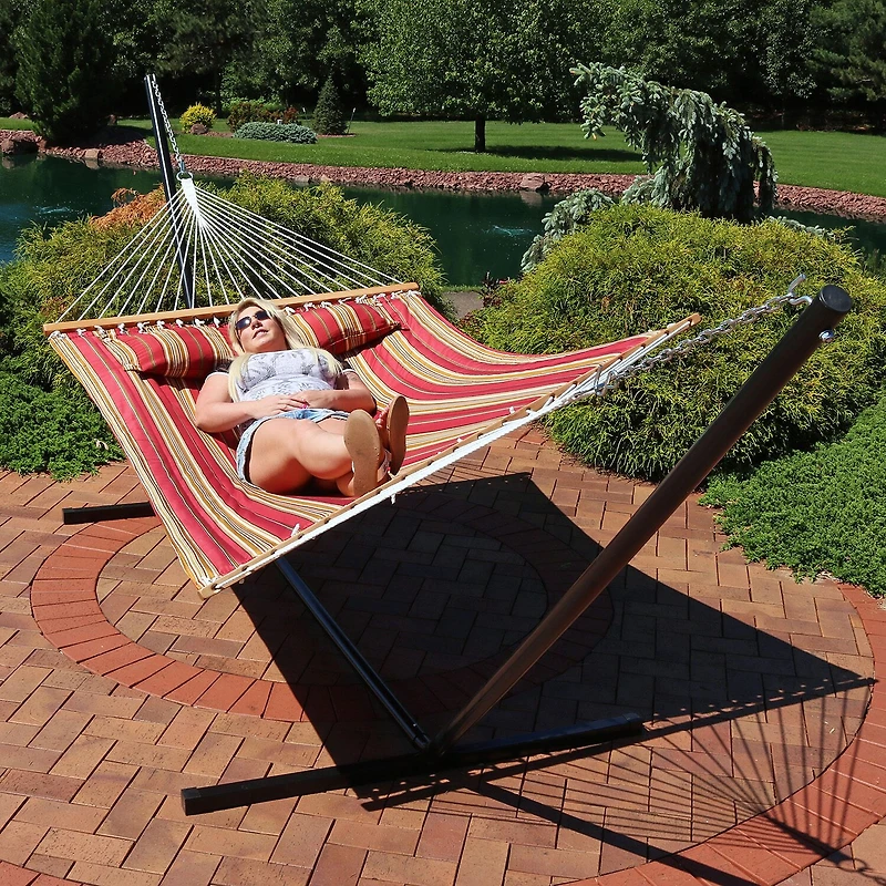 Outdoor Hammock with Stand