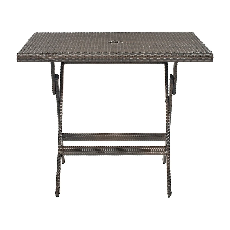 Safavieh Samana Folding Rattan Side Table