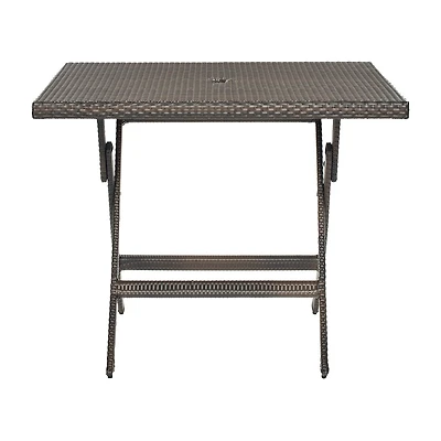 Safavieh Samana Folding Rattan Side Table