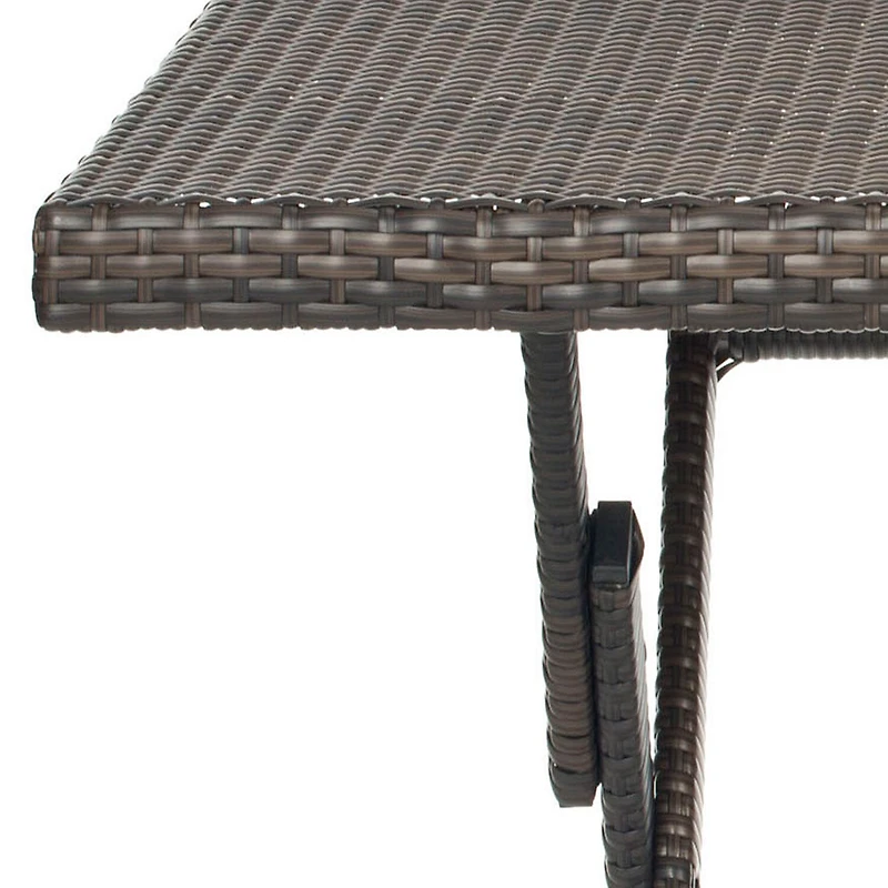 Safavieh Samana Folding Rattan Side Table