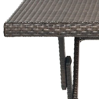 Safavieh Samana Folding Rattan Side Table