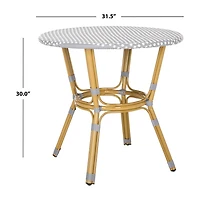 Safavieh Sidford Rattan Side Table