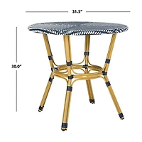 Safavieh Sidford Rattan Side Table