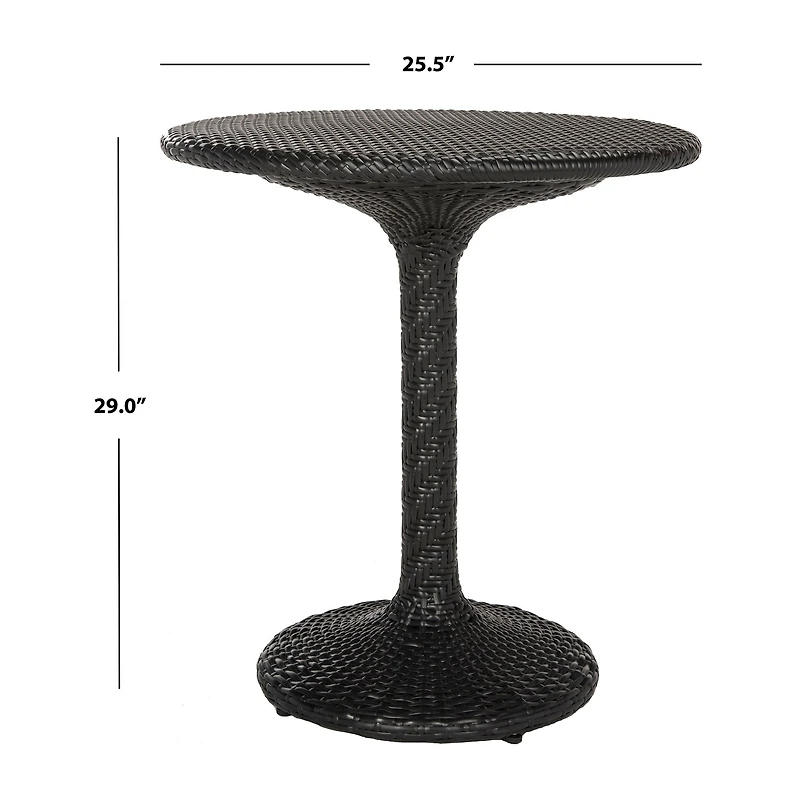 Safavieh Bilson Rattan Side Table