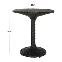 Safavieh Bilson Rattan Side Table