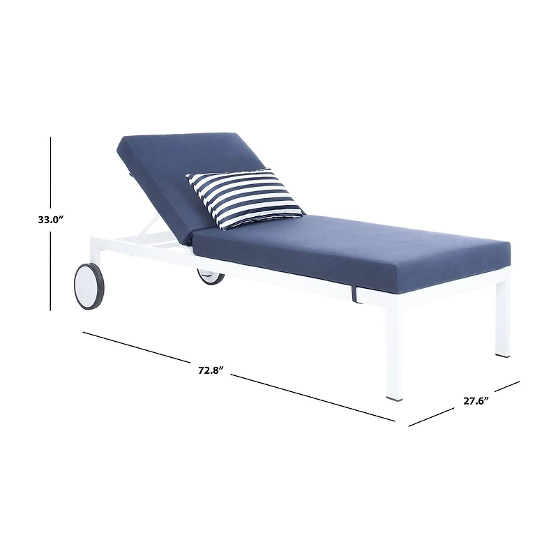 Safavieh Yves 4-pc. Lounge Chair