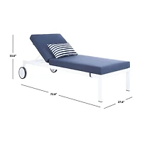 Safavieh Yves 4-pc. Lounge Chair