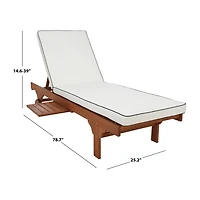 Safavieh Newport 3-pc. Lounge Chair