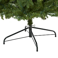 Nearly Natural New Hampshire 7 Foot Pre-Lit Fir Christmas Tree