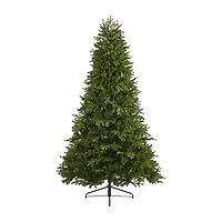 Nearly Natural Washington Fir 7 1/2 Foot Pre-Lit Fir Christmas Tree