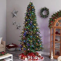 Nearly Natural / Foot Pre-Lit Fir Christmas Tree
