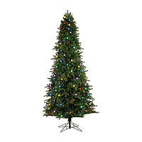 Nearly Natural / Foot Pre-Lit Fir Christmas Tree