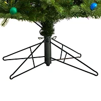 Nearly Natural / Foot Pre-Lit Fir Christmas Tree