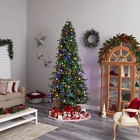 Nearly Natural / Foot Pre-Lit Fir Christmas Tree