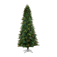 Nearly Natural / Foot Pre-Lit Fir Christmas Tree