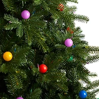 Nearly Natural / Foot Pre-Lit Fir Christmas Tree