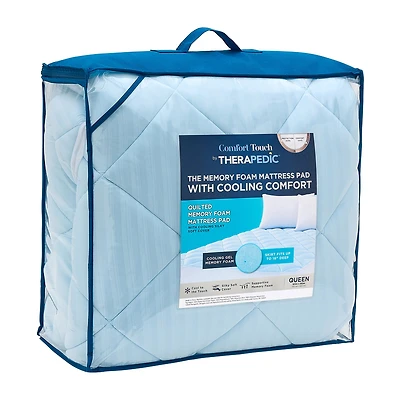 Comfort Touch by Therapedic™ Memory Foam Mattress Pad
