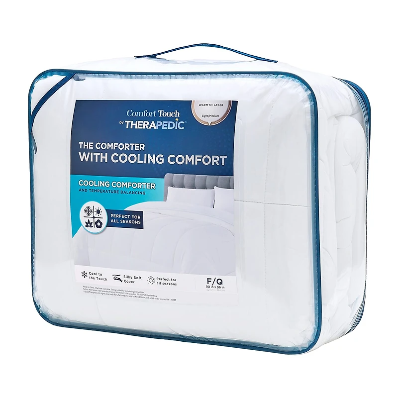 Comfort Touch by Therapedic™ Cooling Midweight Comforter