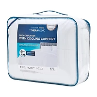 Comfort Touch by Therapedic™ Cooling Midweight Comforter