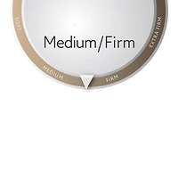 Comfort Touch by Therapedic™ Memory Foam Medium/Firm Bed Pillow
