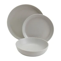 Fieldcrest Legacy Denim 12-pc. Stoneware Dinnerware Set