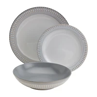 Fieldcrest Cambria 12-pc. Stoneware Dinnerware Set