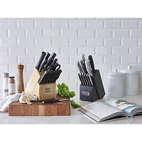 Cuisinart® Classic Stainless Steel 15-pc. Knife Block Set
